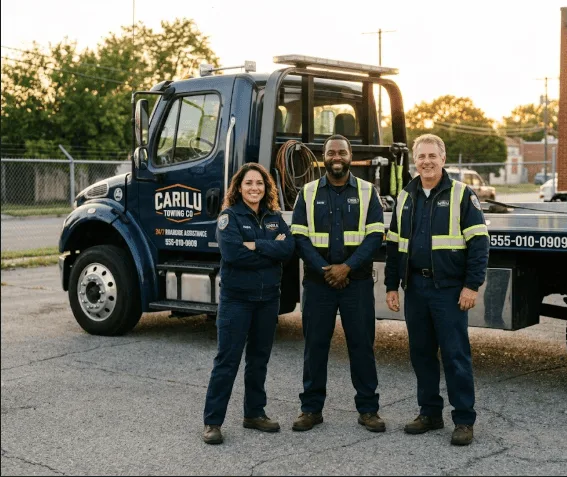 Heavy Duty Towing company in Harwick, PA